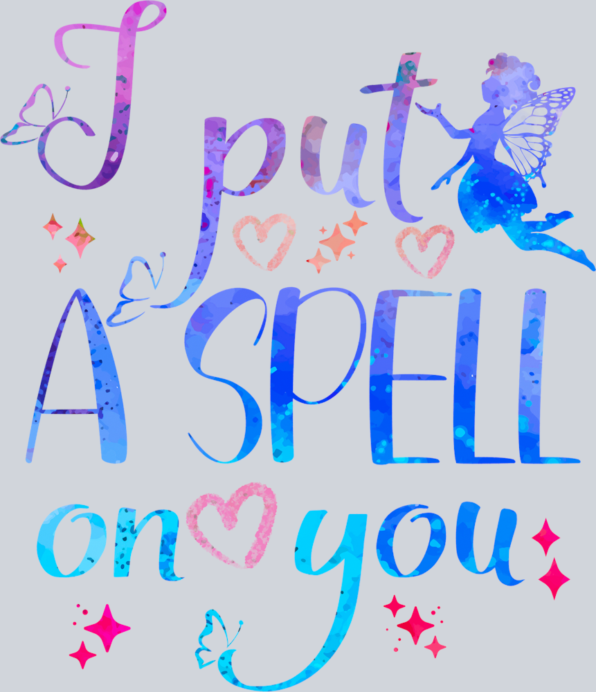 Fairy Spell On You - STK01889