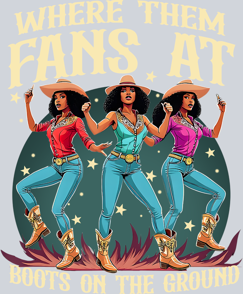 Where Them Fans At - Boots On The Ground 13 - STK06455