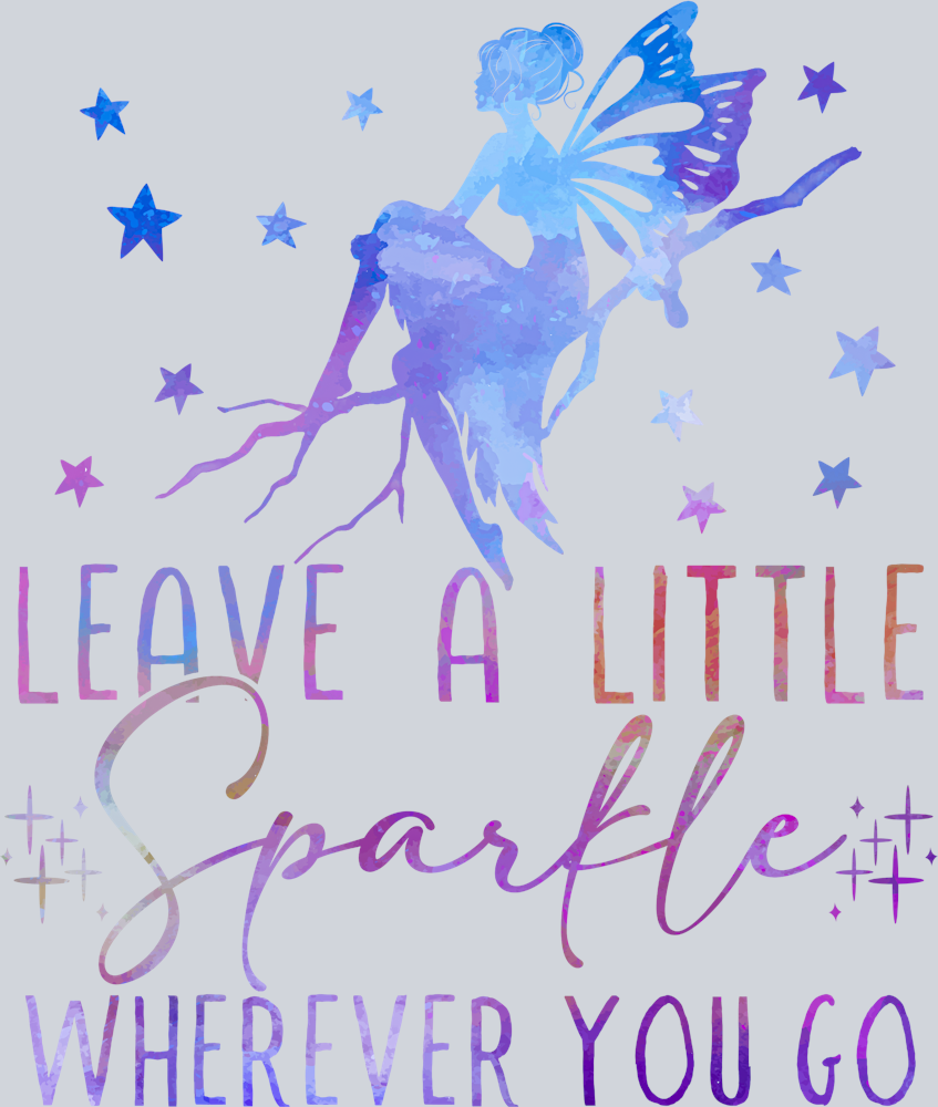 Fairy Leave A Little Sparkle - STK01885