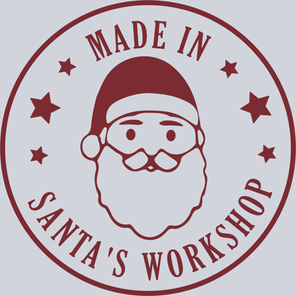 Stamp Made In Santas Workshop - STK05772