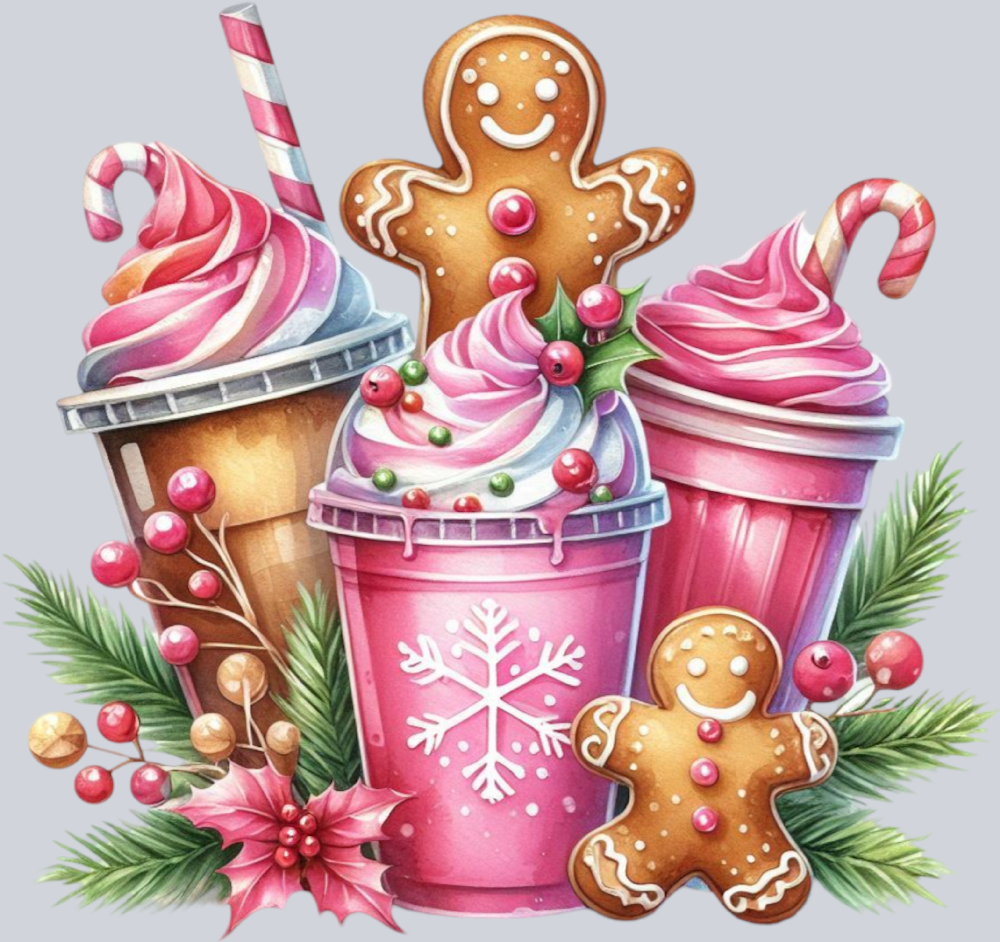 Pink Gingerbread - STK04925