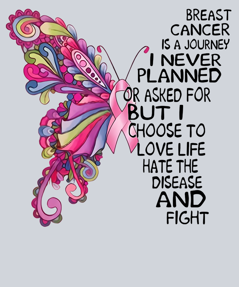 Breast Cancer Is A Journey I Never Planned - STK06833