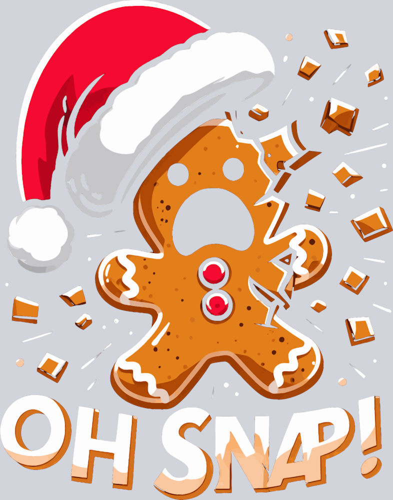 Gingerbread Oh Snap - STK02243