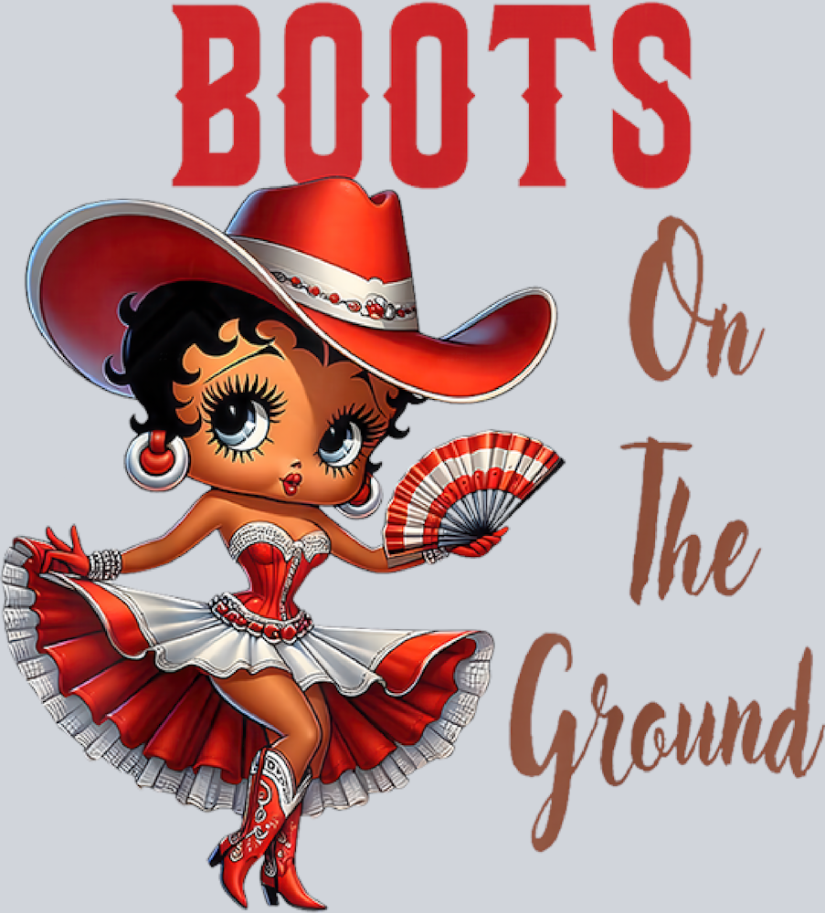 Boop Boots On The Ground 22 - STK01060