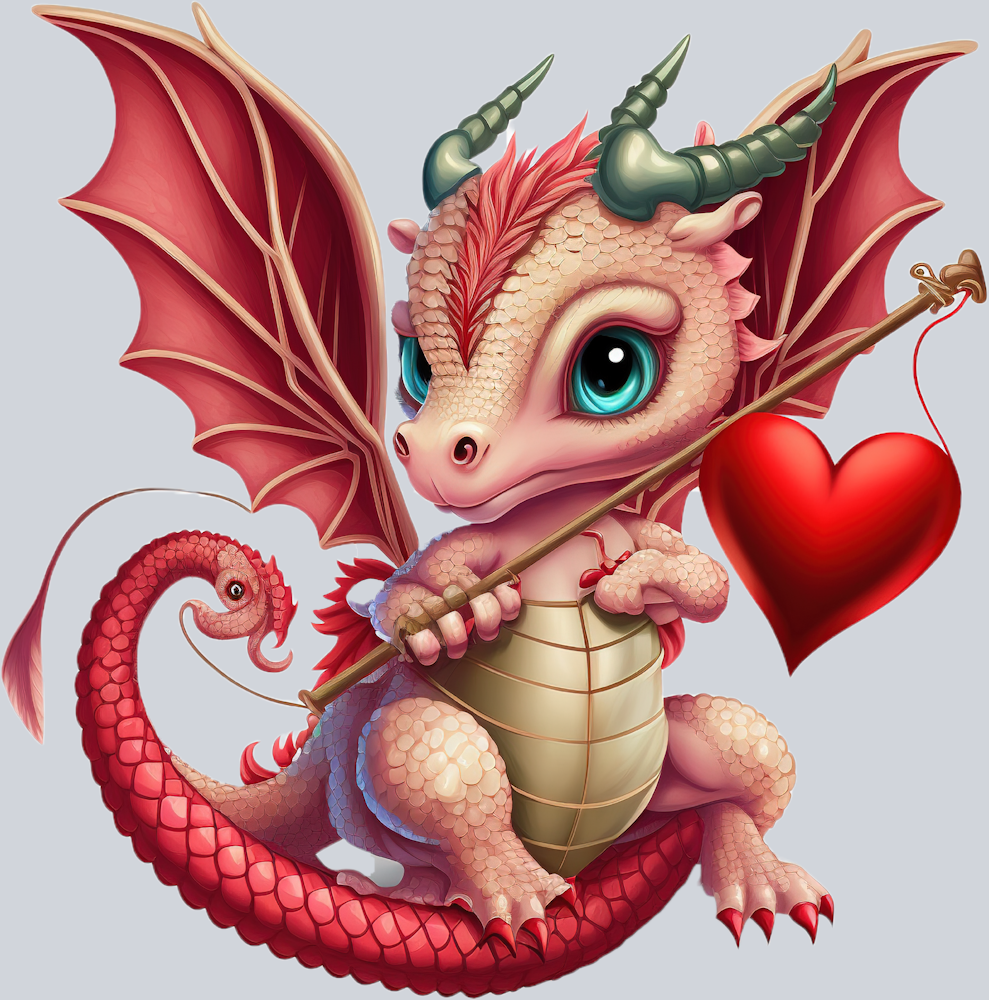 Cute Baby Dragon 10 - STK01508