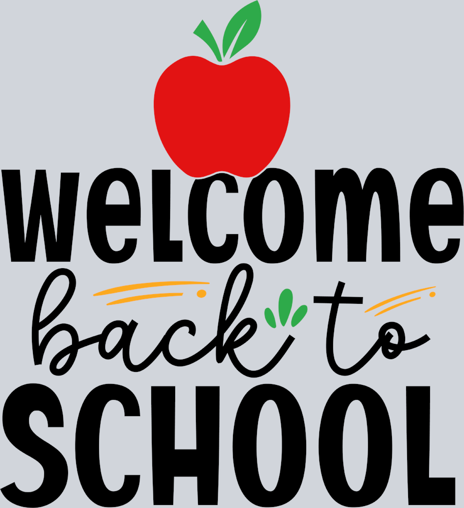 Welcome Back To School 4 - STK06408