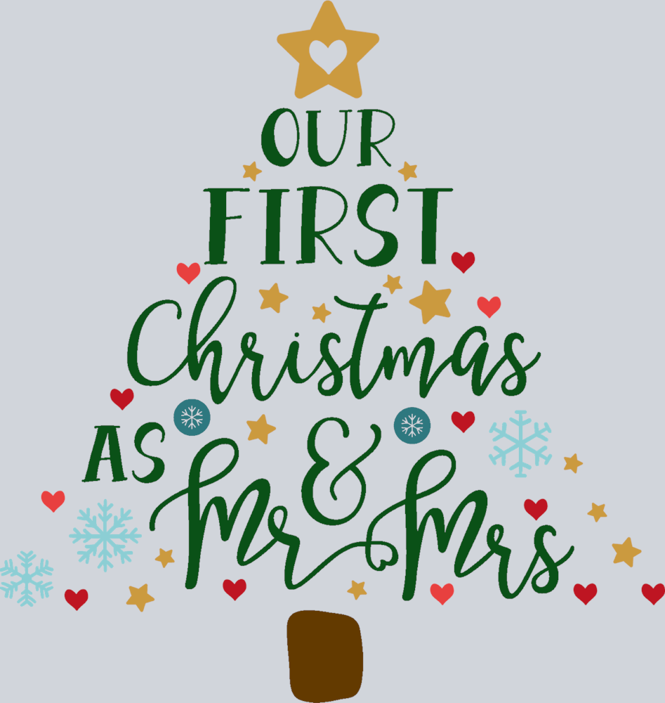 Our First Christmas As Mr And Mrs - STK04657