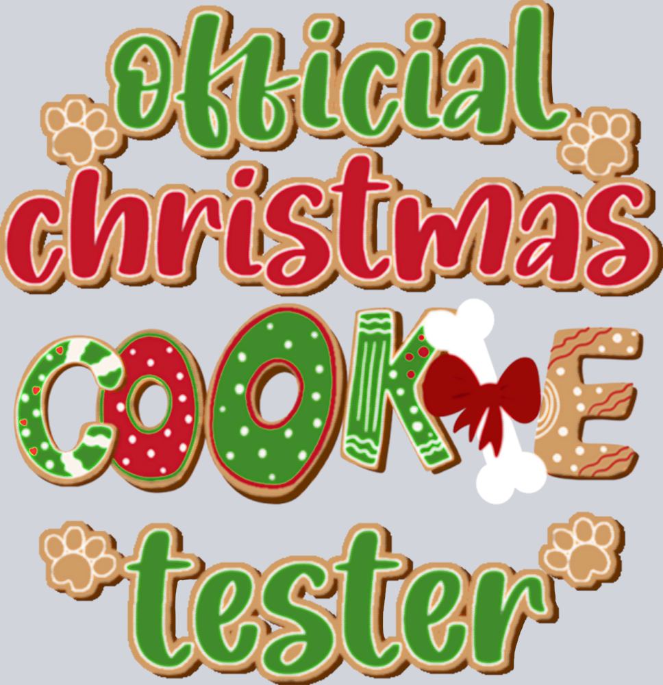 Pets Official Christmas Cookie Tester Pet - STK04878