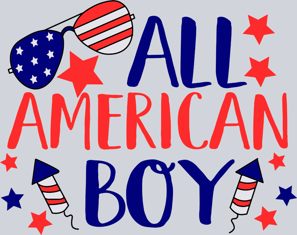 All American Boy 3 - STK00089