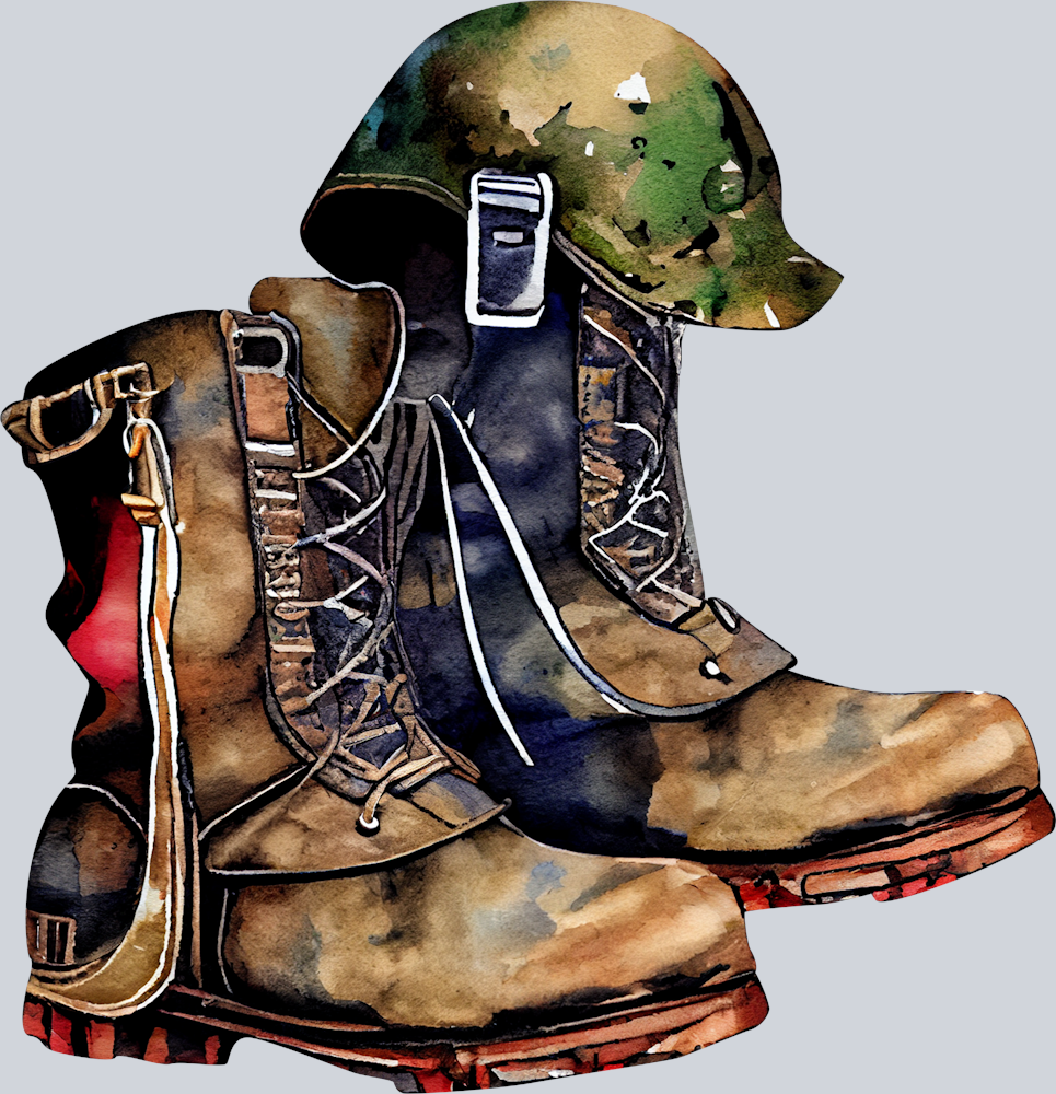 Military Boots 6 - STK04288
