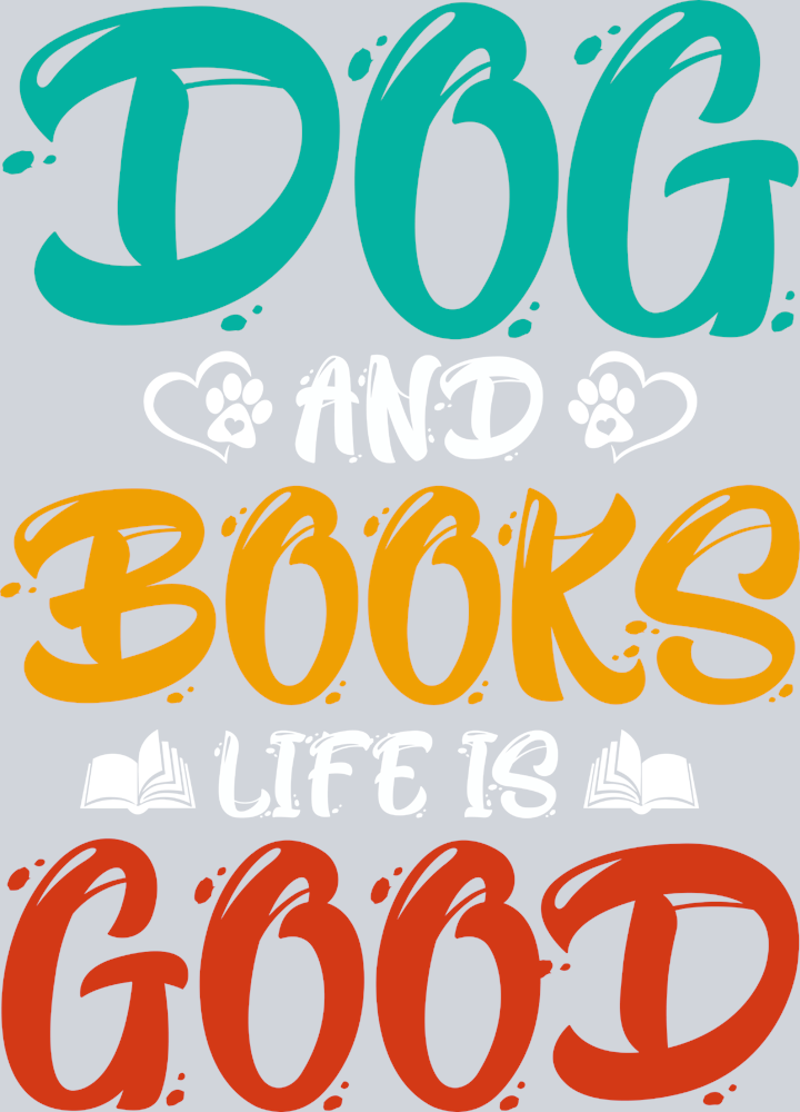 Pets Dogs Books Good Color - STK04849