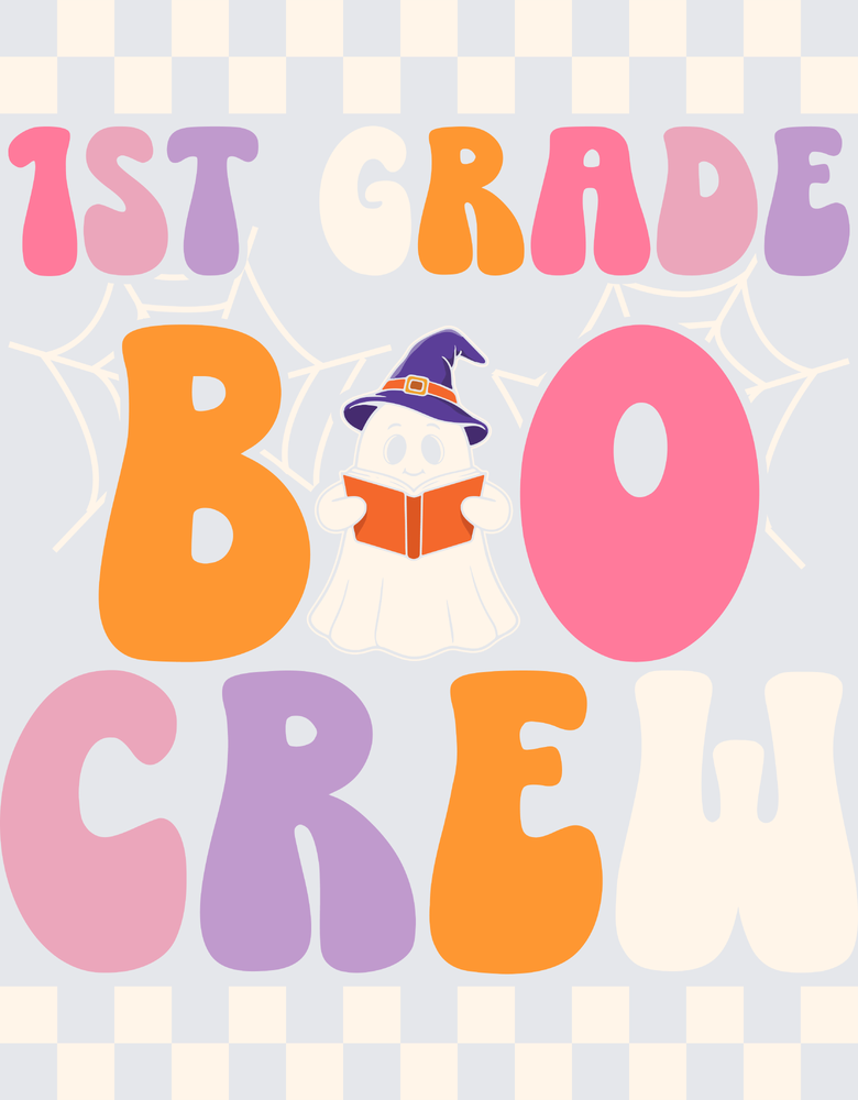 1st Grade Boo Crew - STK07925
