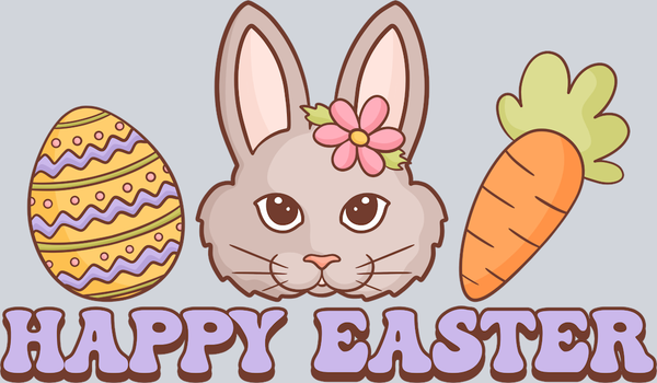 Happy Easter 2 - Atlanta Vinyl