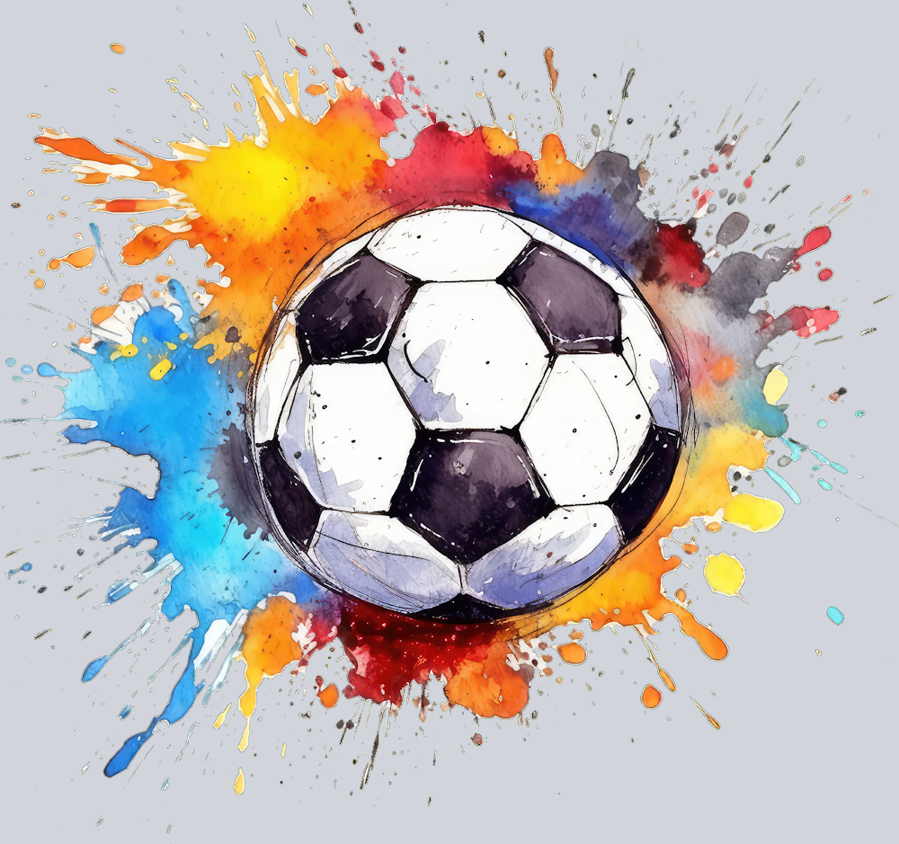 Soccer Paint 3 - STK05592