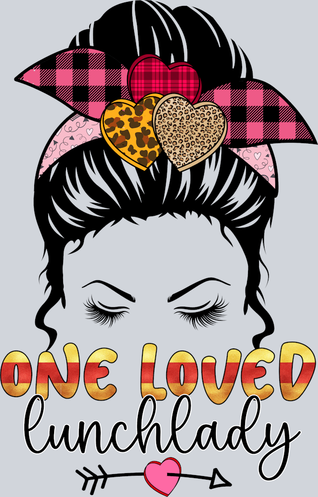 One Loved Lunchlady - STK04602