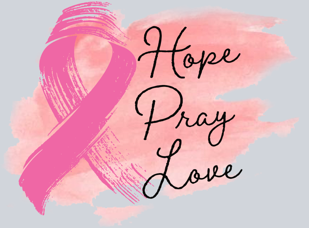 Hope Pray Love BCA - STK02796