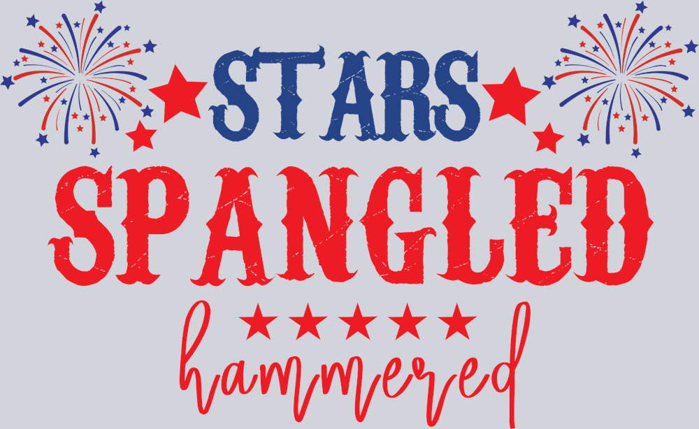 Star Spangled Hammered - STK05791
