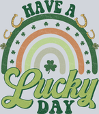 Retro Have A Lucky Day Rainbow - STK05202