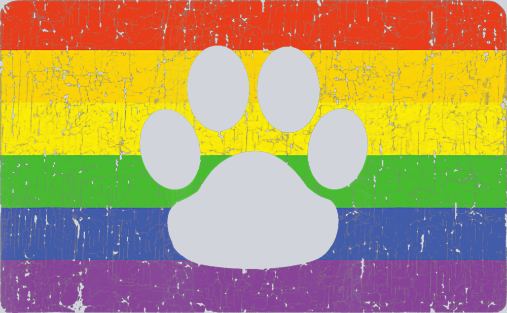 Furry Pride Flag - STK02173