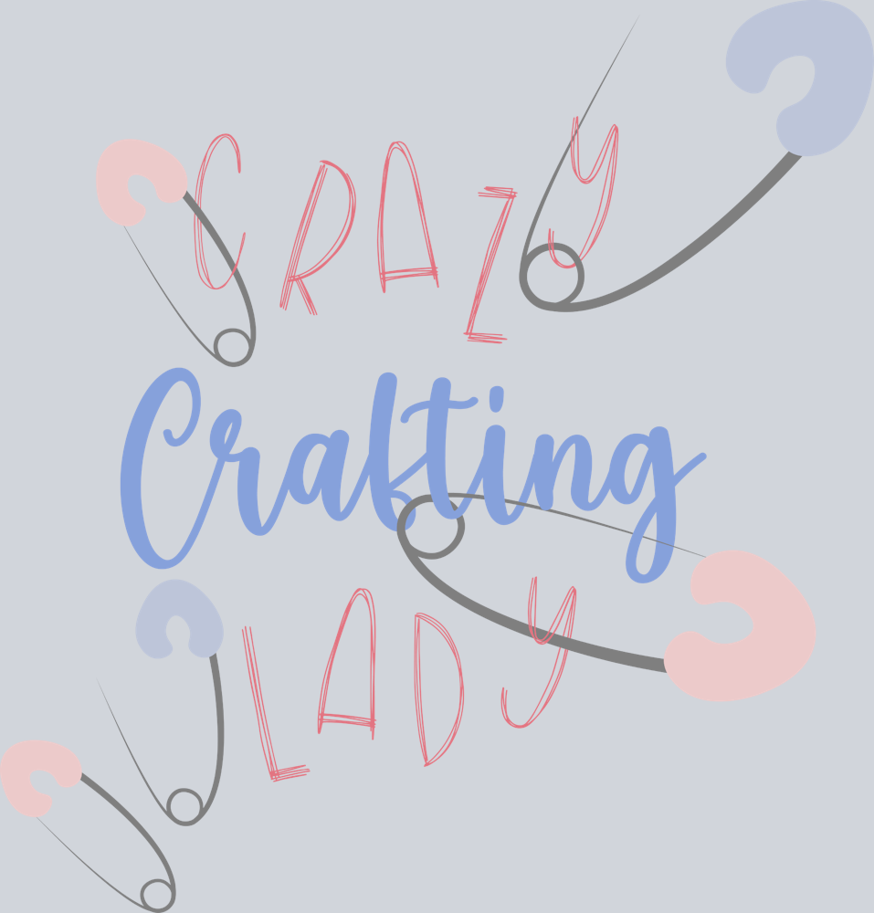 Crazy Crafting Lady - STK01465