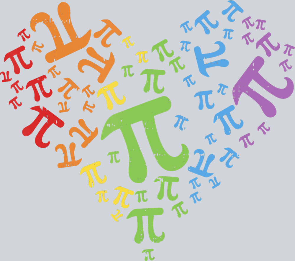 Pi Heart Pride - STK04915