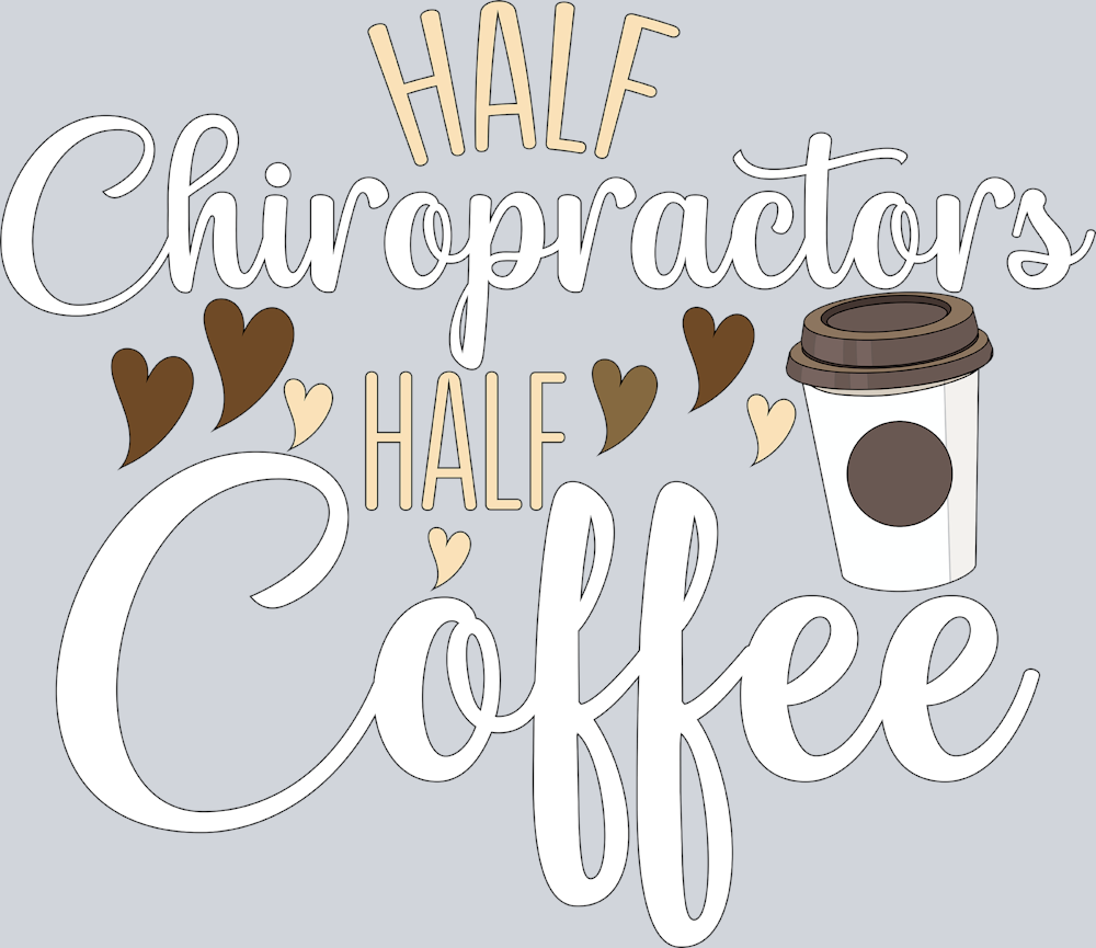 Half Chiro Half Coffee - STK02448