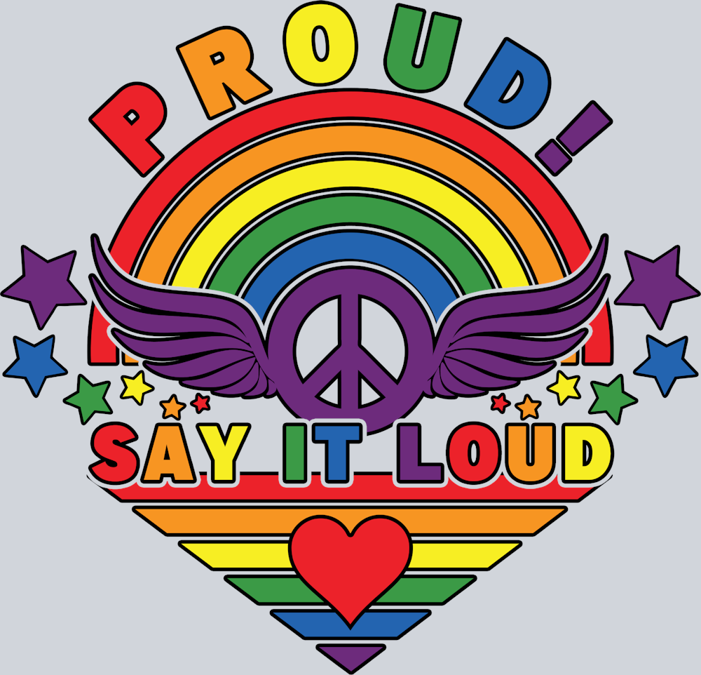Proud Say It Loud - STK05060