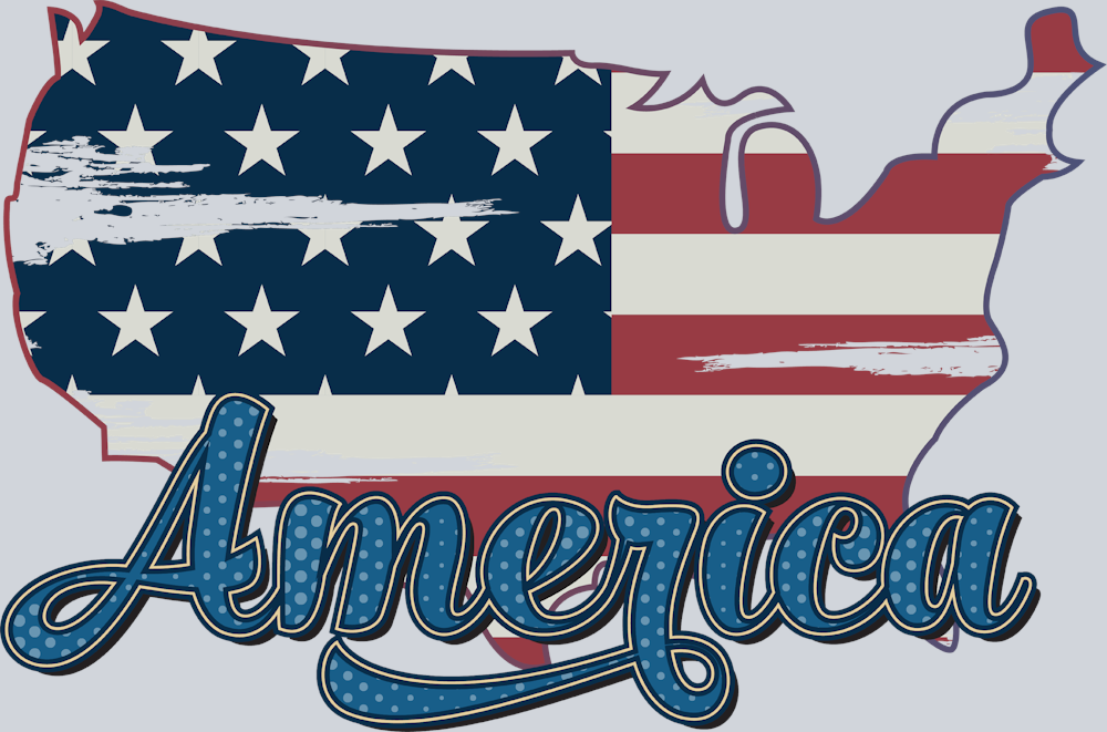 USA America Flag - STK06245