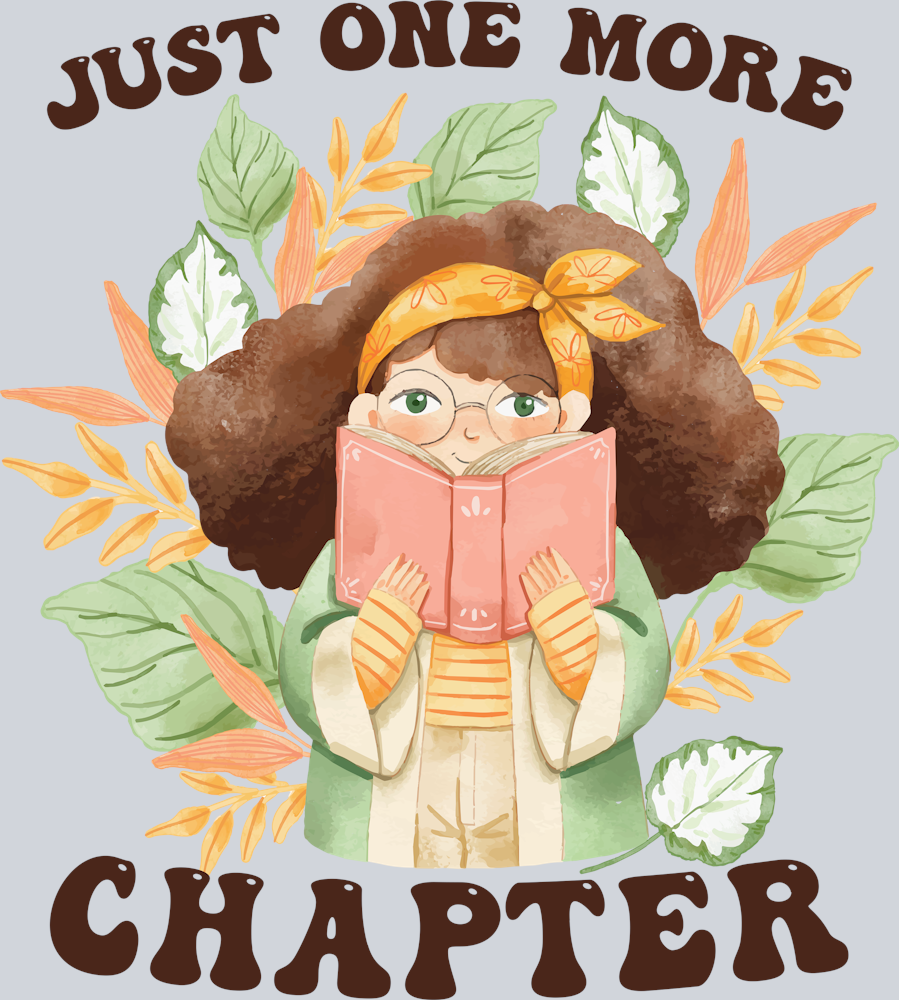 Books One More Chapter Little Girl - STK01052