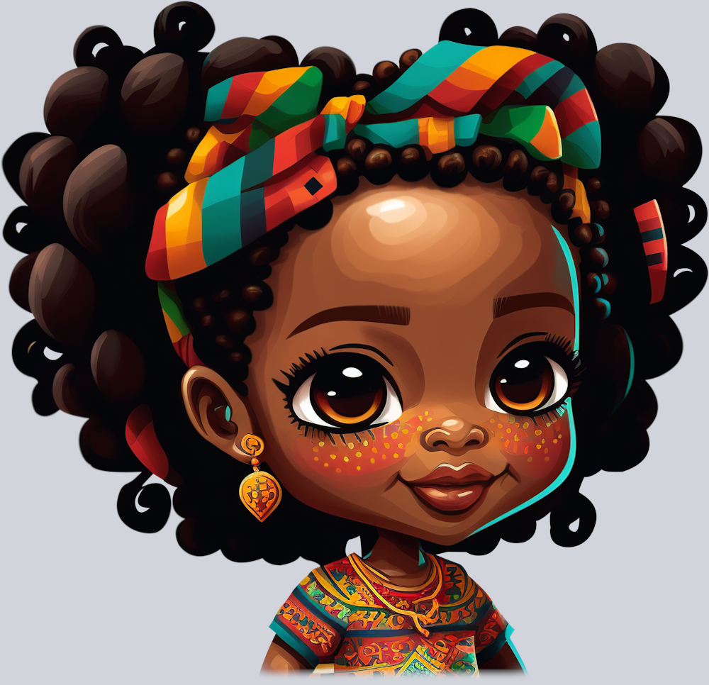 Beautiful Black Girl 5 - STK00522