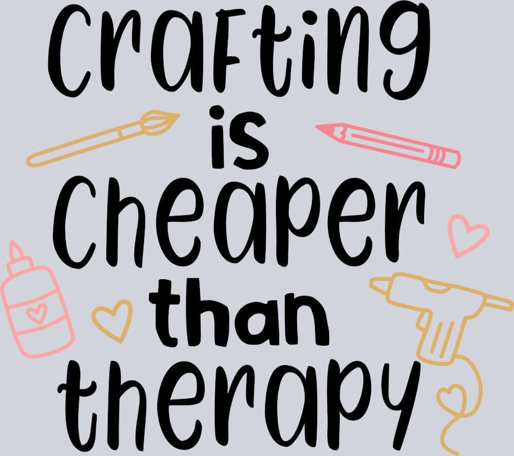 Crafting Is Cheaper - STK01456