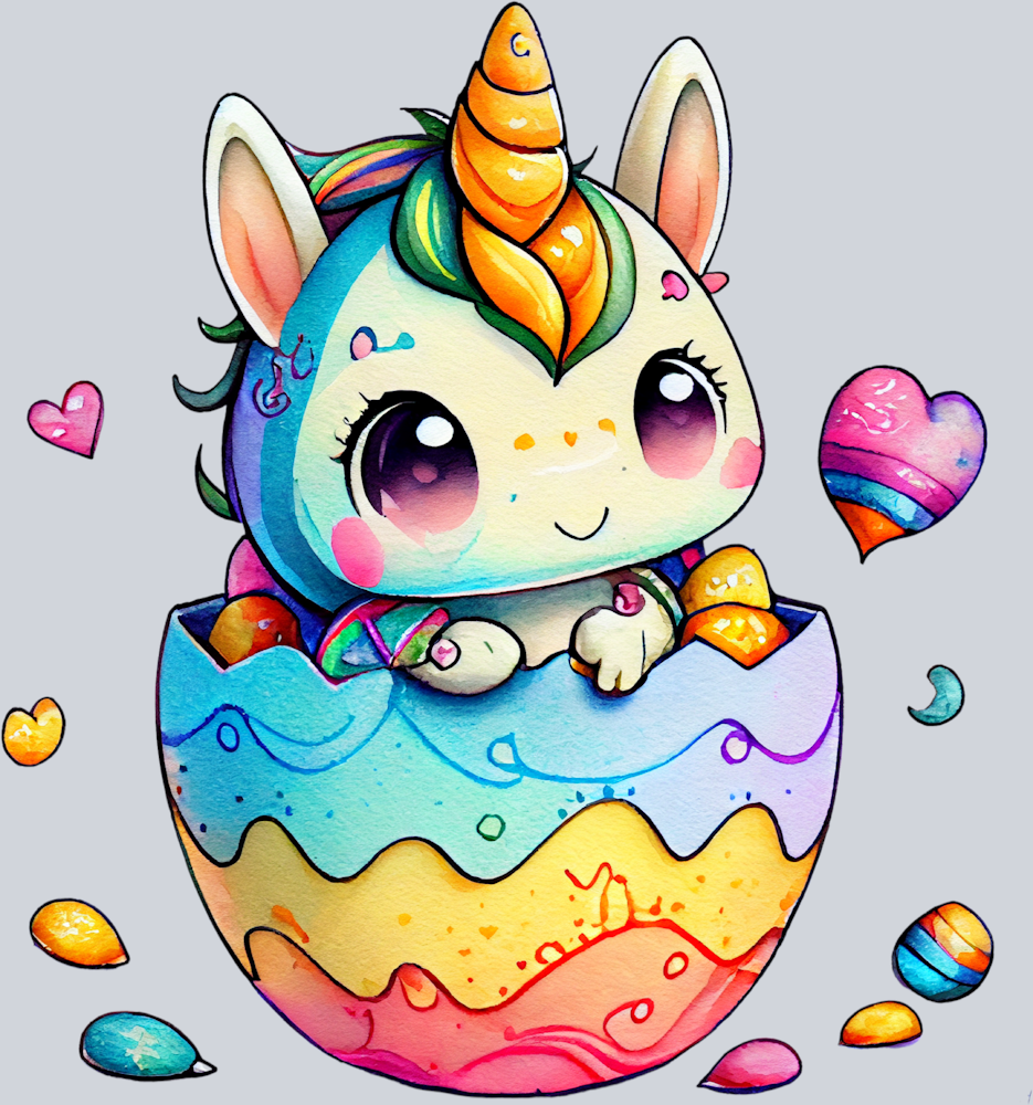 Baby Unicorn - STK00362