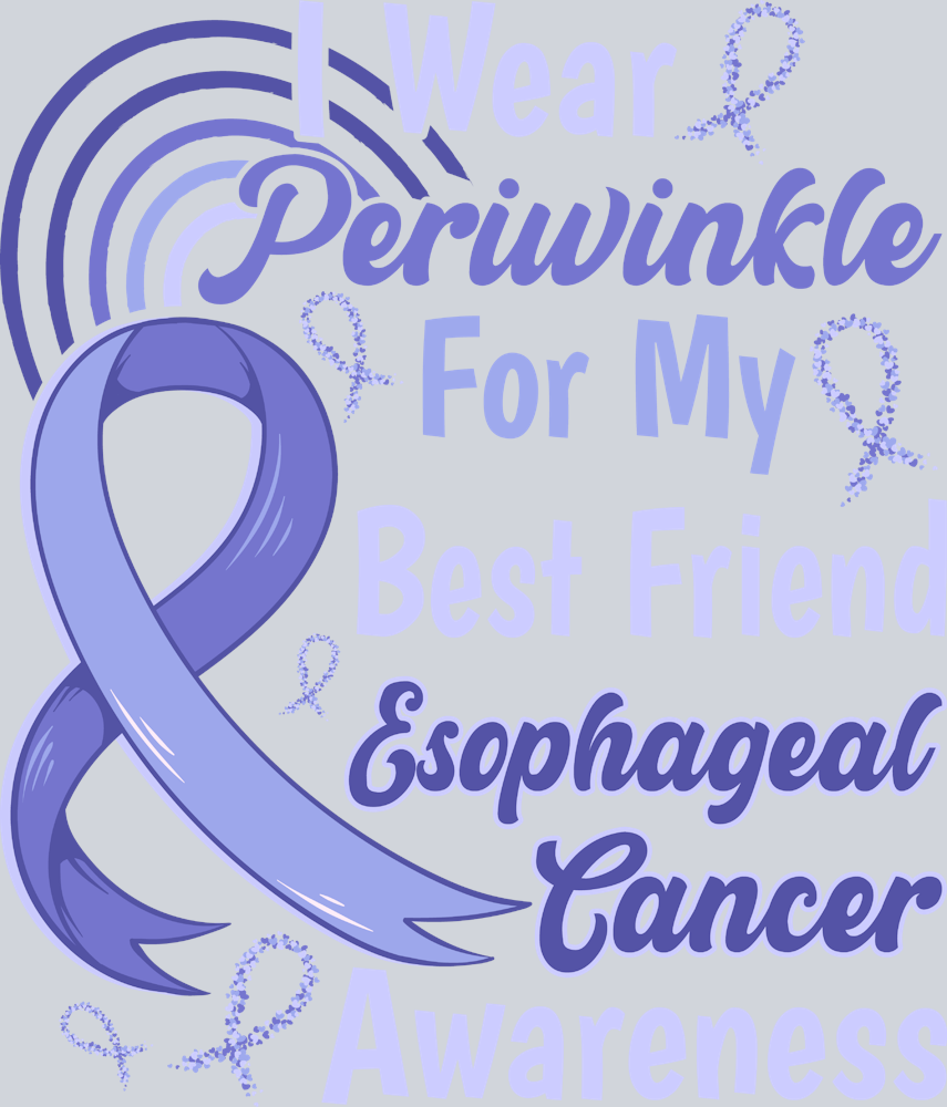 I Wear Periwinkle For My Best Friend - STK06794