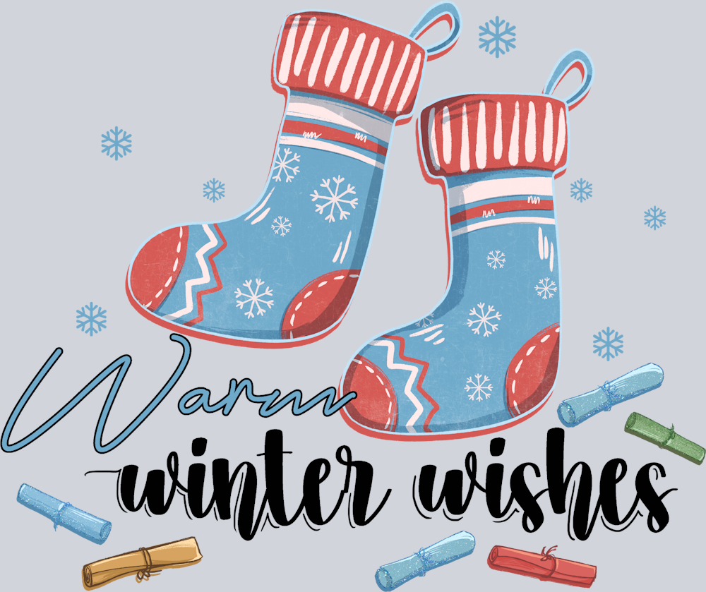 Warm Winter Wishes Stockings - STK06368