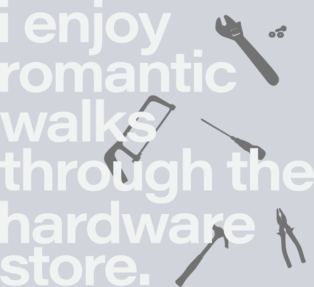 I Enjoy Romantic Walks 1 - STK02925