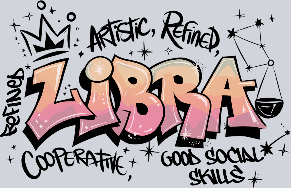 Libra Graffiti - STK03593