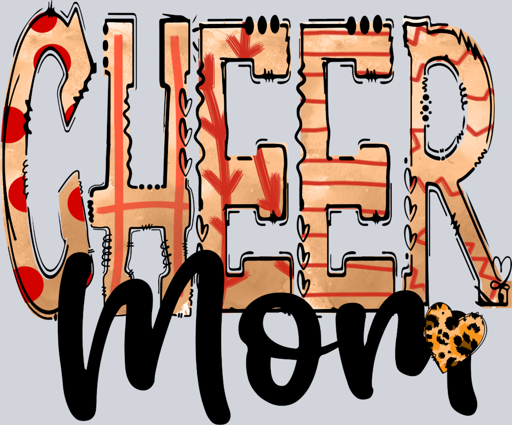 Cheer Mom - STK01250