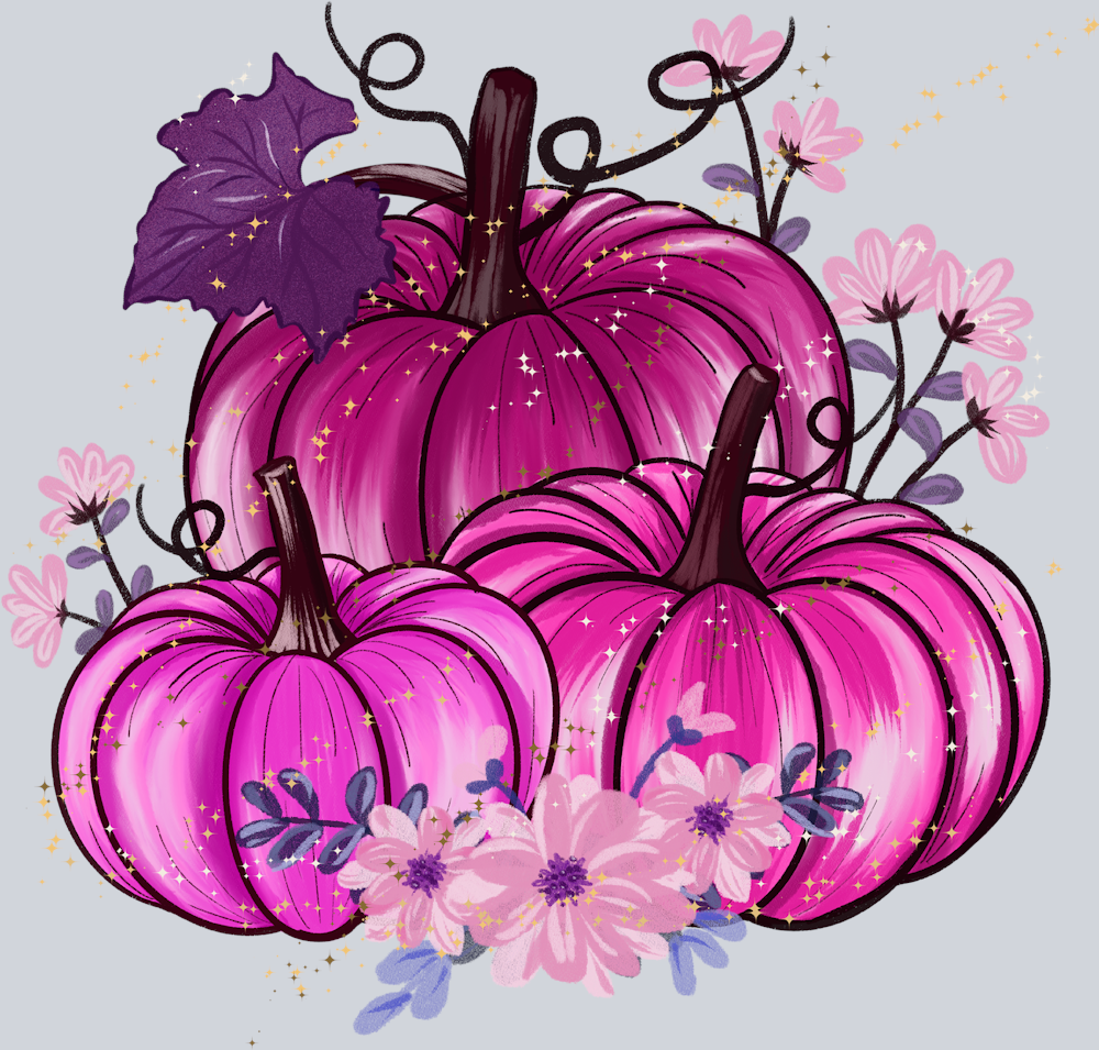 Pumpkin Pink Breast Cancer - STK06867