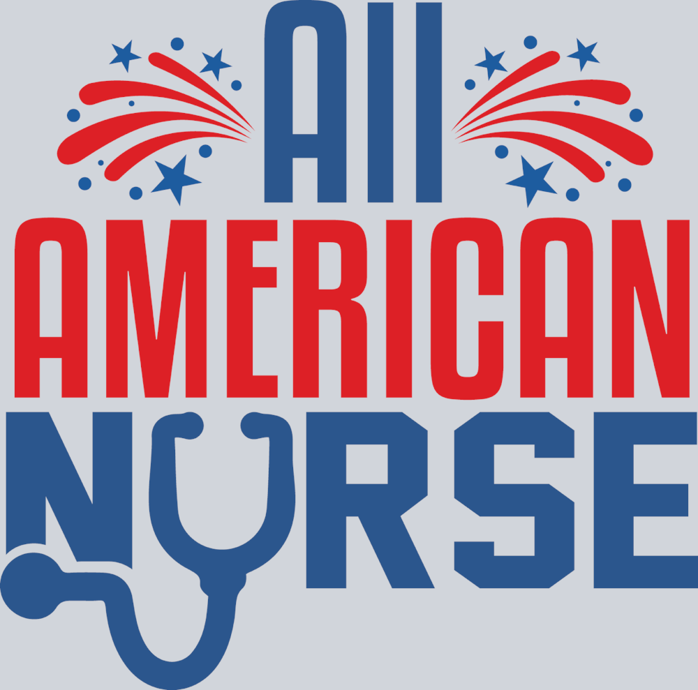 All American Nurse - STK00083