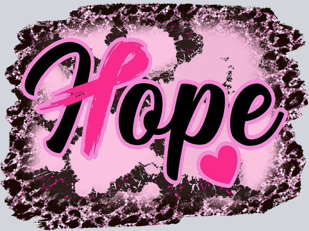 Hope Pink And Black - STK02795