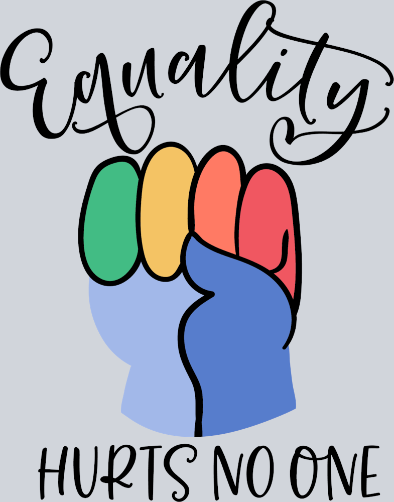 Equality Hurts No One 1 - STK01854