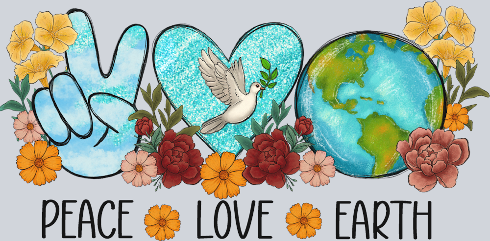 Peace Love Earth - STK04728