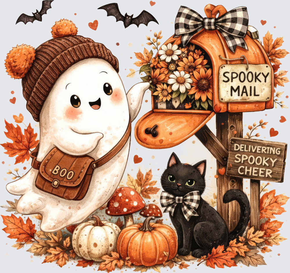 Spooky Mail - STK08266
