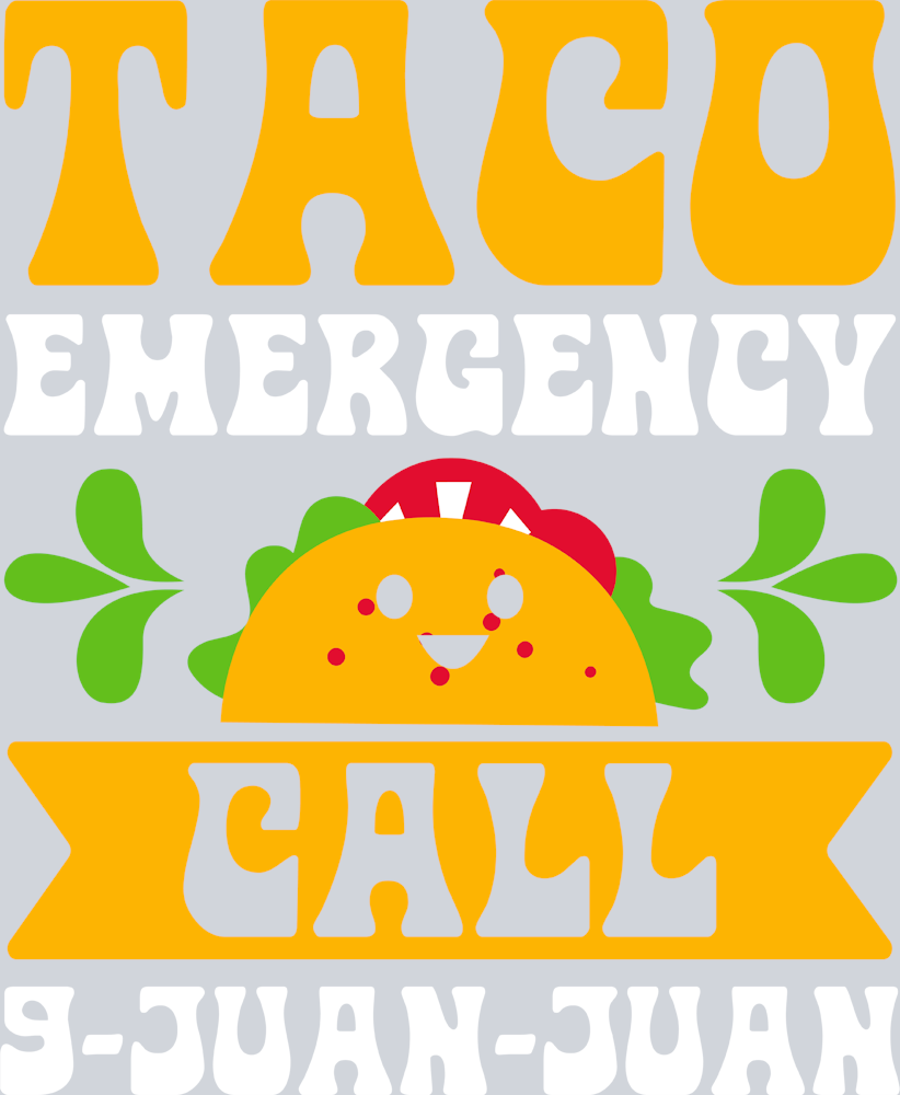 Taco Emergency Call 9 Juan Juan - STK05908