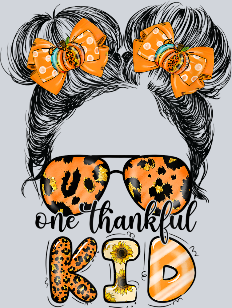 One Thankful Kid - STK04632