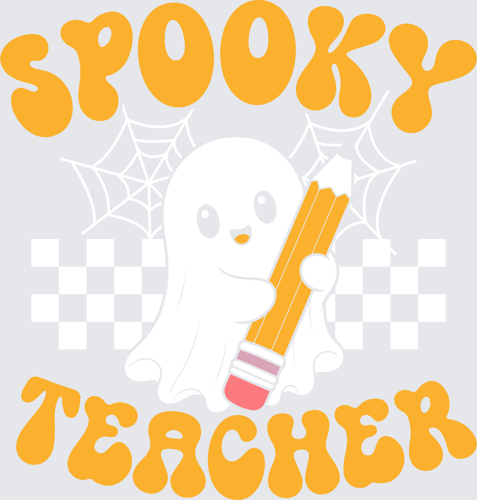 Spooky Teacher - STK08283