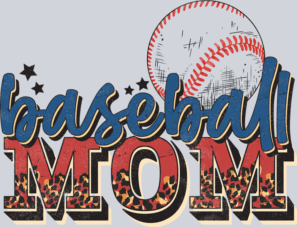 Baseball Mom - STK00415