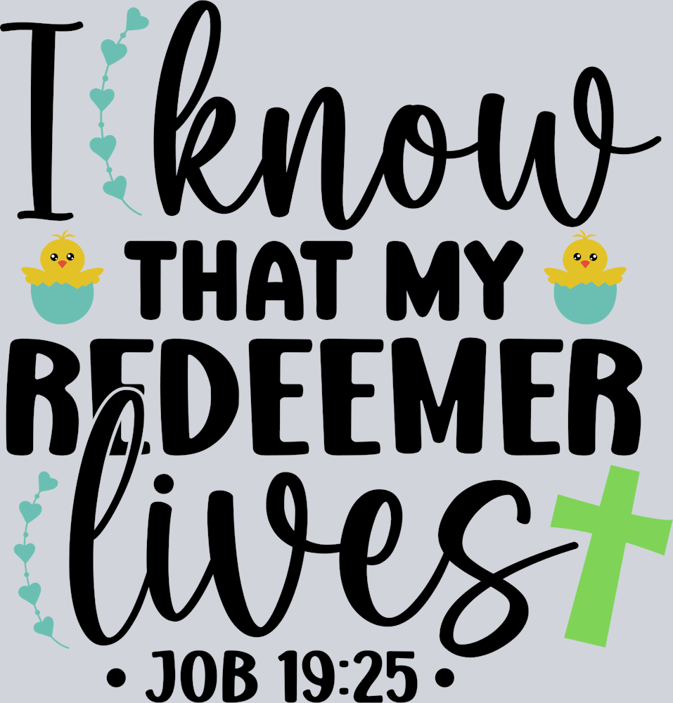 I Know That My Redeemer Lives 1 - STK07009