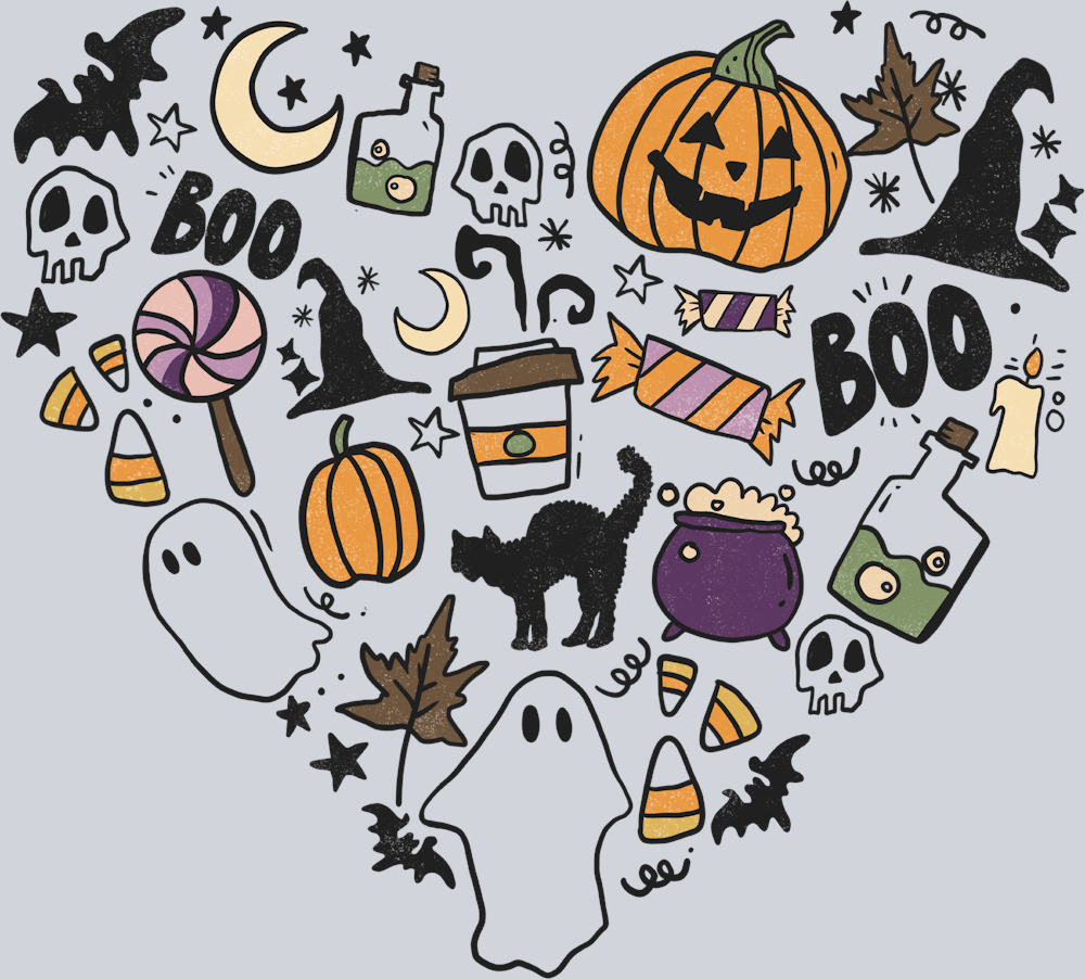 Halloween Heart 4 - STK02482