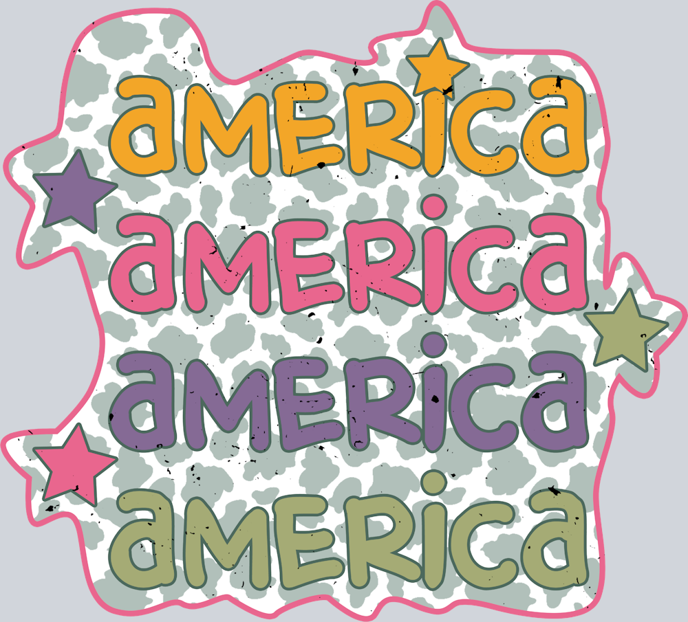 Multi American Star - STK04383